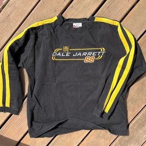 vintage dale jarret racing crew neck